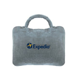 Sublimated Grab-N-Go Travel Blanket Imprinted with Logo (Q853211)