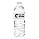 16 Oz. Bottled Water Imprinted with Logo (Q853911)