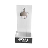 Wall-Mounted Bottle Opener Imprinted with Logo (Q855422)