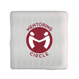 2-Ply Heavyweight Knit-In Design Wristband Imprinted with Logo (Q855611)