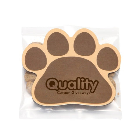 Cat Treats In Bag With Paw Magnets (Q856711)