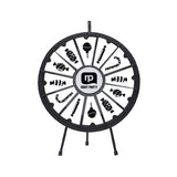 Spin 'N Win Prize Wheel Hardware Imprinted with Logo (Q856911)