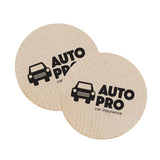 Wooden Nickels (1 Side Imprint) Imprinted with Logo (Q858411)