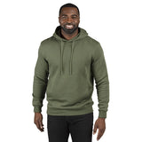 Threadfast Unisex Ultimate Fleece Hooded Sweatshirt Imprinted with Logo (Q858622)