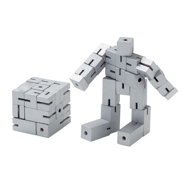 Custom Robo-Cube Puzzle Fidget Toy (Q860211) - Puzzles with