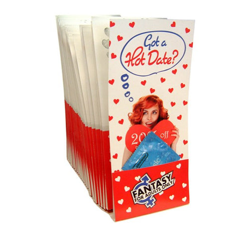 Condom Rack Cards (Q860711)