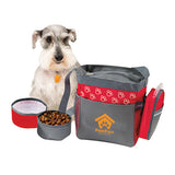 600D Polyester Pet Accessory Bags Imprinted with Logo (Q864411)