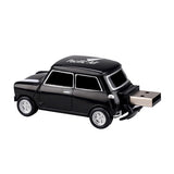 Car Shape USB Flash Drive 2 GB Imprinted with Logo (Q866611)