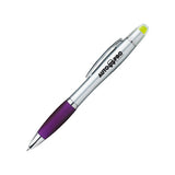 Silver Ion Wax Gel Highlighter Pen Imprinted with Logo (Q867311)