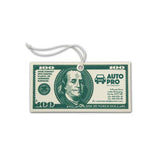 100 Dollar Bill Shaped Air Fresheners Imprinted with Logo (Q869411)