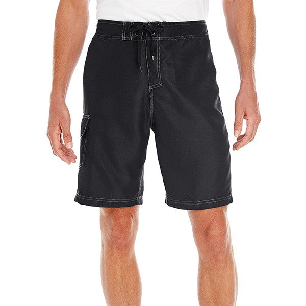 Burnside Mens Solid Board Short (Q874011)
