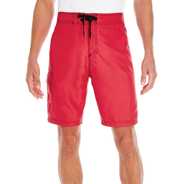 Burnside Mens Solid Board Short (Q874011)