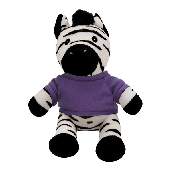 Purple zebra stuffed animal outlet