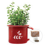 Mini Campfire Mug Blossom Kit Imprinted with Logo (Q875211)