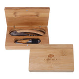 3Pc Wine Set Imprinted with Logo (Q875322)