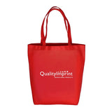 Coral Economy Grocery Tote Bags - Silkscreen Imprinted with Logo (Q875711)