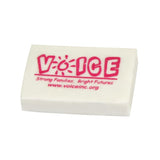 Rectangular Erasers Imprinted with Logo (Q875811)