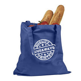 BAGedge 6 oz. Canvas Promo Tote Imprinted with Logo (Q875965)