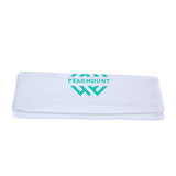 The Fitness Towel Imprinted with Logo (Q876422)