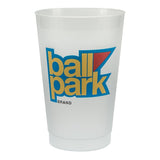 24 Oz. Frost-Flex™ Cup Imprinted with Logo (Q882211)