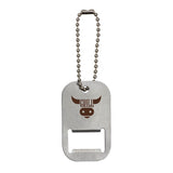 Dog Tags Bottle Opener Keytag Imprinted with Logo (Q883911)