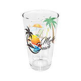 16 oz. Pint Glass Mirror Printing Imprinted with Logo (Q885111)
