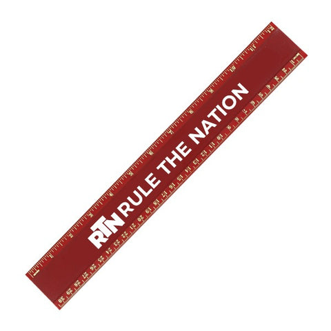 12" Pro-Scale Plastic Rulers (Q885811)
