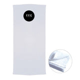 The Beach Towel Imprinted with Logo (Q886422)