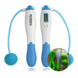 Cordless Digital Jump Rope Imprinted with Logo (Q887111)