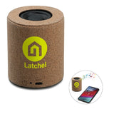Syrah Eco-Friendly Speaker Imprinted with Logo (Q887422)