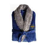 Plush Robe with Fur Imprinted with Logo (Q887511)