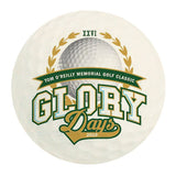 60 Point Golf Ball Coaster Imprinted with Logo (Q888422)