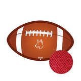 Football Shaped Lint Remover Imprinted with Logo (Q889322)