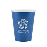 9 Oz. Tradition Colored Paper Cups Imprinted with Logo (Q891111)