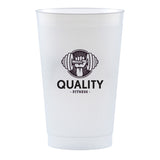 24 Oz. Frost-Flex™ Cup Imprinted with Logo (Q892211)