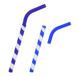 Greenpaxx® Tie-Dye Cool Straw™ Imprinted with Logo (Q892422)