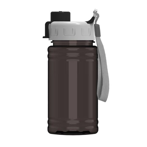 16 Oz. UpCycle - Mini RPet Bottle - Quick Snap Lid (Q892722)