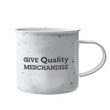 16 Oz. Campfire Mugs Imprinted with Logo (Q892911)