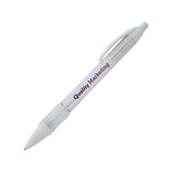 Widebody® Clear Grip Pen Imprinted with Logo (Q895311)