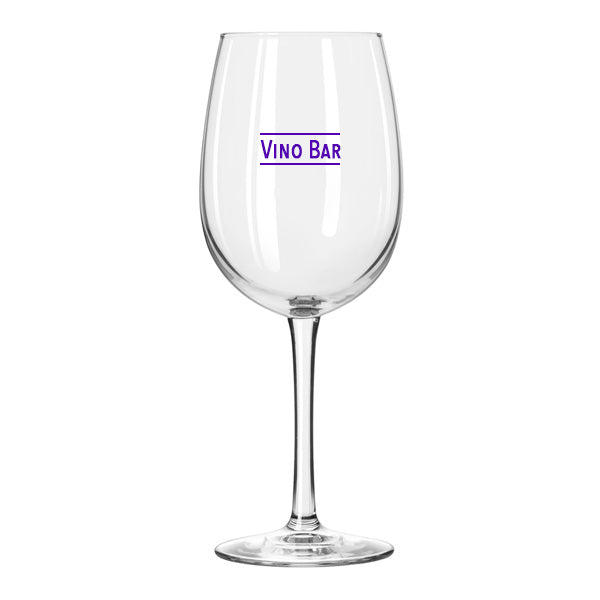 Custom Vina Tall Wine Glass - 16 oz. - Engraved - Printed School Supplies