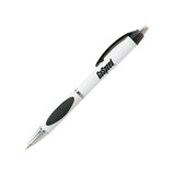 Spot Pen with Rubber Grip Imprinted with Logo (Q896311)