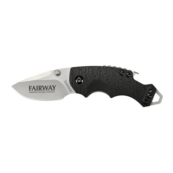 Custom Kershaw® Shuffle Pocket Knife (Q896322) Knives with Logo