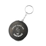 Reusable Silicone Straws Keychain Imprinted with Logo (Q898811)