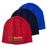 Big Accessories Knit Beanie Imprinted with Logo (Q900865)