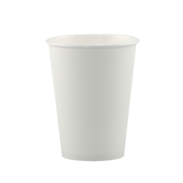 12 Oz. White Digital Paper Cups (Q902211)