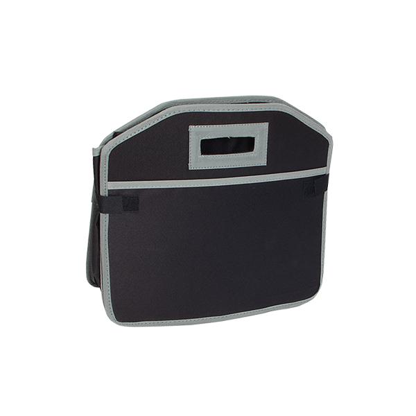 Custom Cargo Organizer With Cooler Bag Black (Q905511) - Car Organizers ...