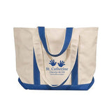 Liberty Bags Winward Canvas Tote Imprinted with Logo (Q906965)