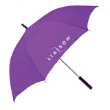 The 48 Inch Auto Open Straight Umbrella Imprinted with Logo (Q907422)