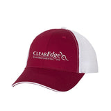 Valucap Sandwich Trucker Hats Imprinted with Logo (Q907911)