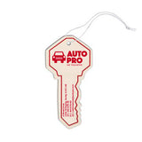 Key Shaped Air Fresheners Imprinted with Logo (Q910411)